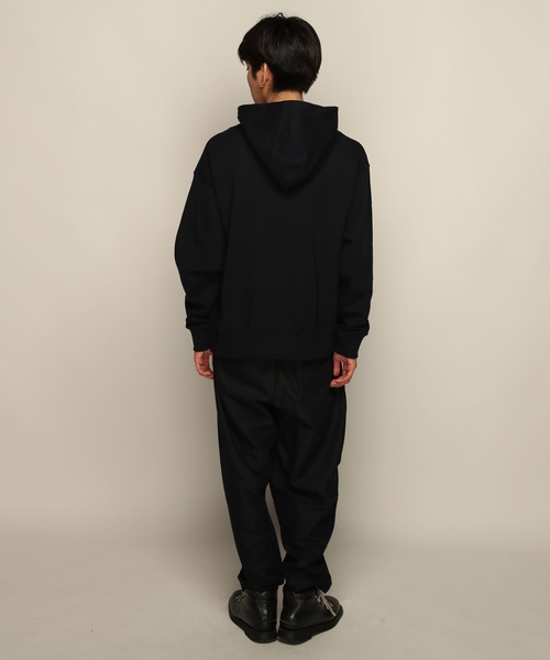 YEN TOWN MARKET パーカー 「FC BARCELONA」FCバルセロナ アーチ ロゴ