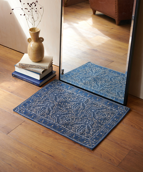JOURNAL STANDARD FURNITURE ペイズリー柄　ラグ 落ち着きのある華やかさをインテリアに / ペイズリー ラグ