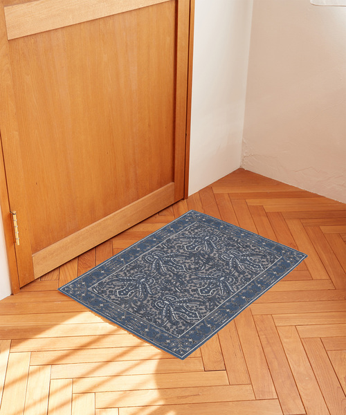 journal standard Furniture ラグ ラグマット PAISLEY MAT 50X70