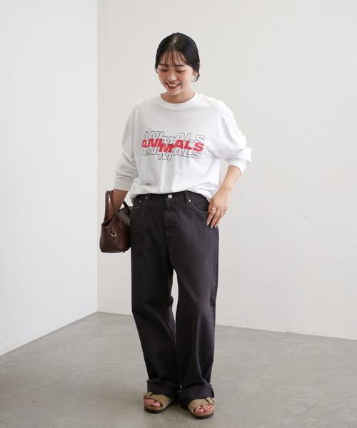 フレームワークSTUDIO WEAREALLANIMALS別注CURE Tシャツ