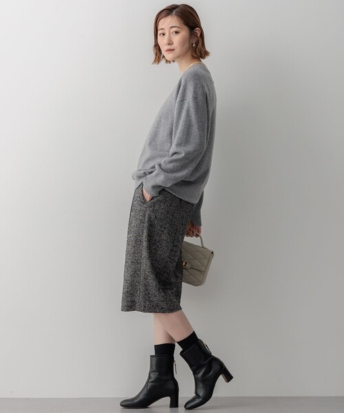 23区（ニジュウサンク） ニット セーター 「Oggi2月号掲載/洗える