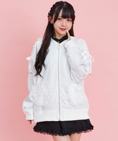 Secret Honey（シークレットハニー） ブルゾン アウター ファーうさ耳