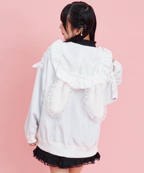 Secret Honey（シークレットハニー） ブルゾン アウター ファーうさ耳