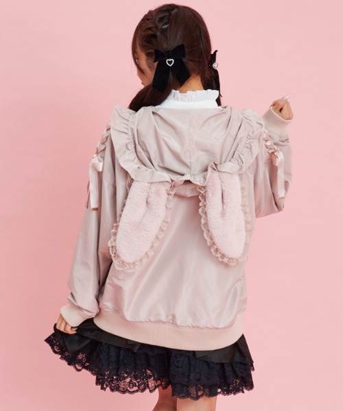 Secret Honey（シークレットハニー） ブルゾン アウター ファーうさ耳