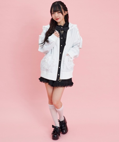 Secret Honey（シークレットハニー） ブルゾン アウター ファーうさ耳 