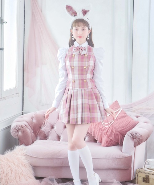 sugar nine コスプレ チェック制服バニー「コスプレ6点セット