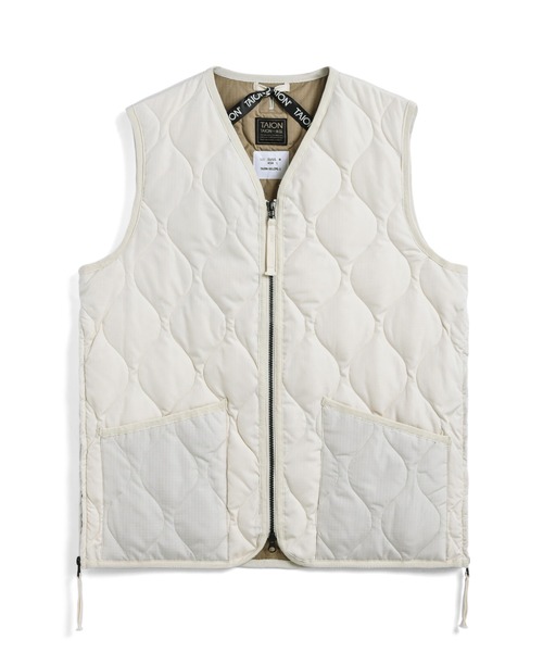 TAION（タイオン） ダウンベスト ベスト 「」「ウィメンズ」ミリタリー