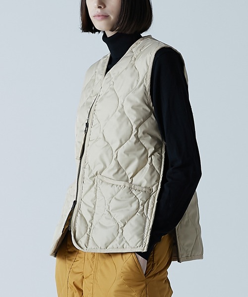 TAION（タイオン） ダウンベスト ベスト 「」「ウィメンズ」ミリタリー