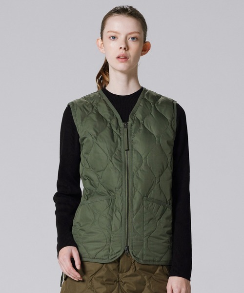 TAION（タイオン） ダウンベスト ベスト 「」「ウィメンズ」ミリタリー