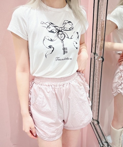 セール】フリルショートパンツ（その他パンツ）｜lilLilly