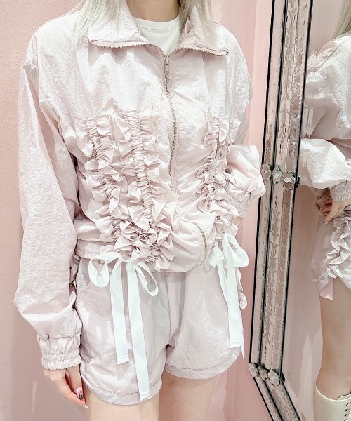 【タグ付き】lilLillyフリルショートパンツ S/S カットソーフリルショートパンツ | lilLilly official webstore