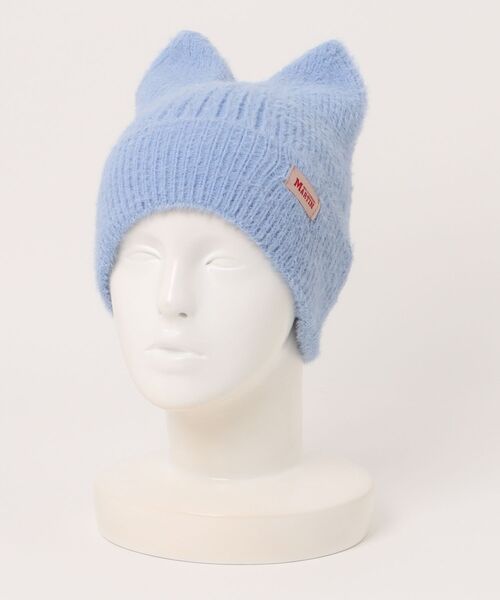 SVEC（シュベック） ニット帽 ニットキャップ 猫耳 シャギー ワッチ