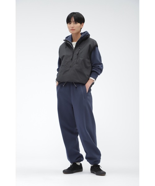 BEAMS別注　ループウィラー スウェットパンツ ネイビーXL BEAMS PLUS（ビームス プラス）【別注】LOOPWHEELER / Slim