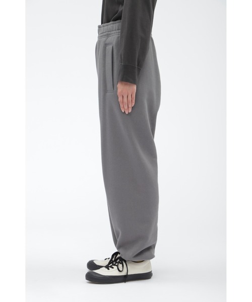 トレーナー スウェット LIGHT LOOPBACK COTTON レディース MHL. トレーナー スウェット LIGHT LOOPBACK COTTON レディース