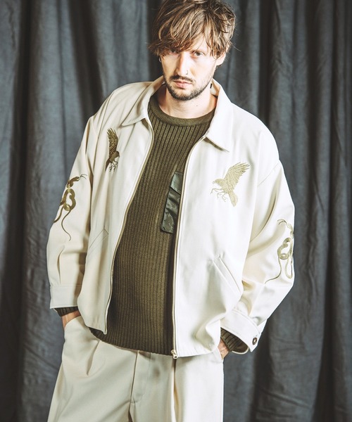 NO ID.（ノーアイディー） セーター ニット 「NO ID.」Command Sweater