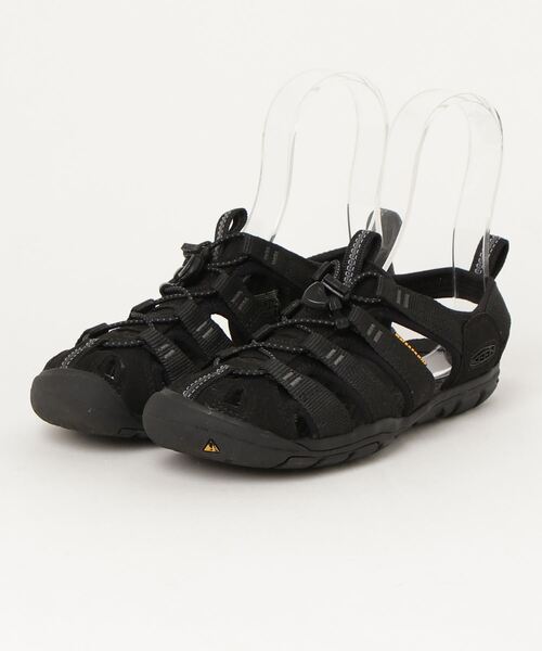 keen キーン 23センチ レディース KEEN 「KEEN」 フラットサンダル 23cm ブラック レディース