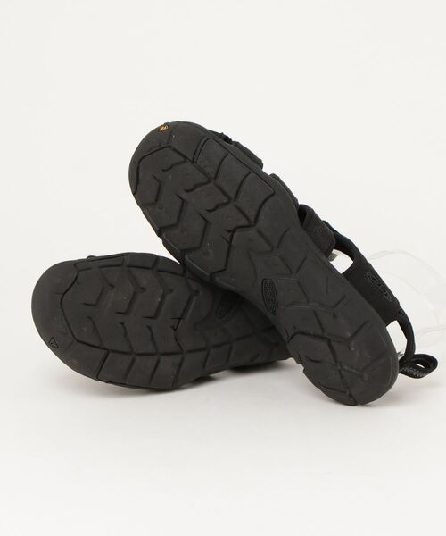 keen キーン　23センチ　レディース KEEN 「KEEN」 フラットサンダル 23cm ブラック レディース
