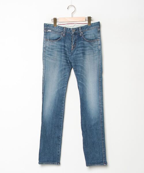 FACTOTUM」 スキニーデニムパンツ 29inch ネイビー メンズ : 87140136 