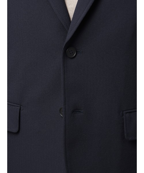 DRESSTERIOR ウォッシャブル ヘリンボーンライトジャケット ドレステリア DRESSTERIOR ウォッシャブル ヘリンボーンライト