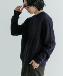 セーター ニット new basic FOX/CASHMEREクルーネックニット メンズ｜ZOZOTOWN Yahoo!店