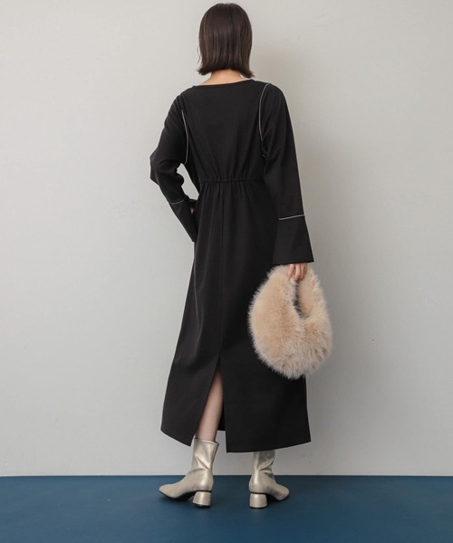 SENSE OF PLACE by URBAN RESEARCH ワンピース ウエストタックカット