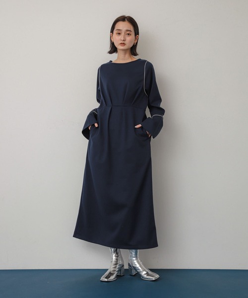 SENSE OF PLACE by URBAN RESEARCH ワンピース ウエストタックカット