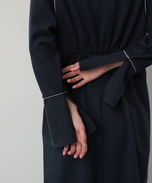 SENSE OF PLACE by URBAN RESEARCH ワンピース ウエストタックカット