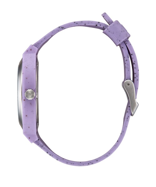 【 箱なし】ニクソン NIXON 時計 紫 パープル Amazon.co.jp: [ニクソン] NIXON 腕時計 RubberPlayer（ラバー