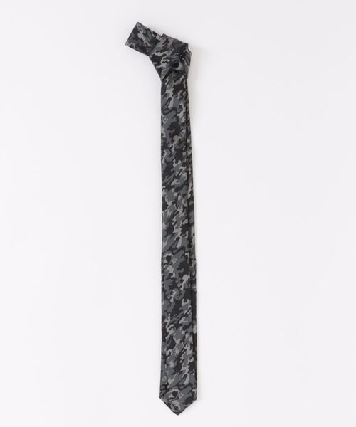 Pledge（プレッジ） ネクタイ 「」CAMO Silk Nec Tie : ZOZOTOWN Yahoo