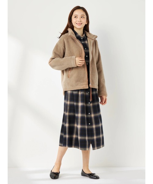 McGREGOR（マックレガー） ブルゾン アウター ボアブルゾン レディース