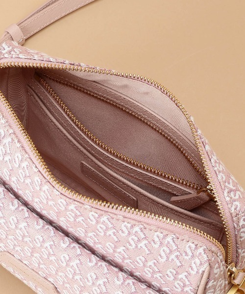 大人気!! Samantha Thavasa Jacquard フォルム ショルダーバッグ Samantha Thavasa ショルダーバッグ バッグ ST Jacquard