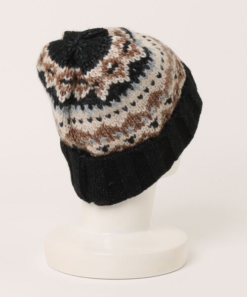 NOLITA LABORATORY ニット帽 ニットキャップ 「 NOLITA / ノリータ
