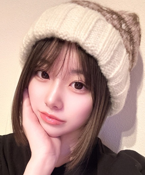 NOLITA LABORATORY ニット帽 ニットキャップ 「 NOLITA / ノリータ