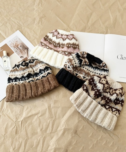 NOLITA LABORATORY ニット帽 ニットキャップ 「 NOLITA / ノリータ