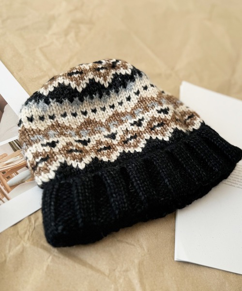 NOLITA LABORATORY ニット帽 ニットキャップ 「 NOLITA / ノリータ