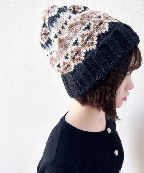 NOLITA LABORATORY ニット帽 ニットキャップ 「 NOLITA / ノリータ