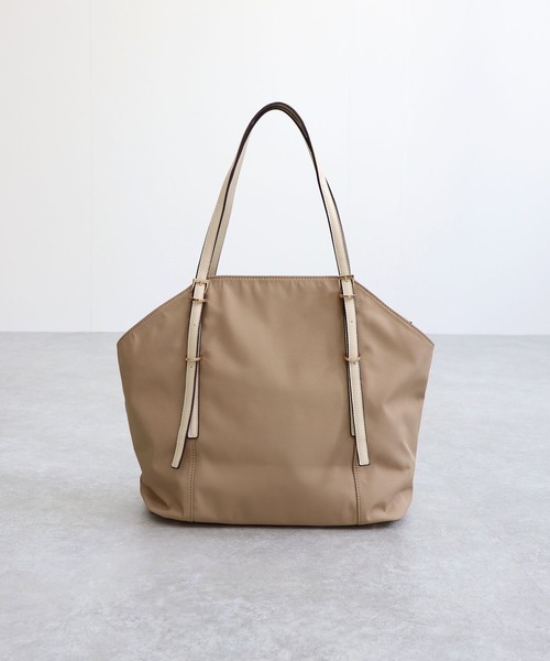 【美品】【A4サイズ】パイソン・カデナ・南京錠・ハンドバッグ・トートバッグ トートバッグ パイソン エキゾチックレザー ハンドバッグ カデナ