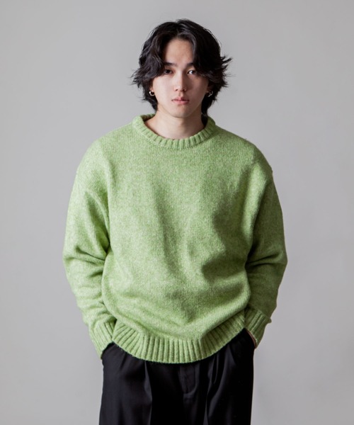 ZTMYニットスウェット　Lサイズ ZTMY Knit Sweat - ZUTOMAYO MART