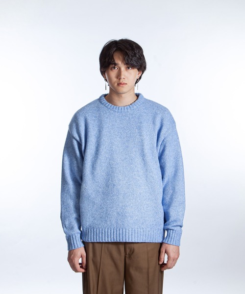 ZIP FIVE -White Line- セーター ニット 「White Line