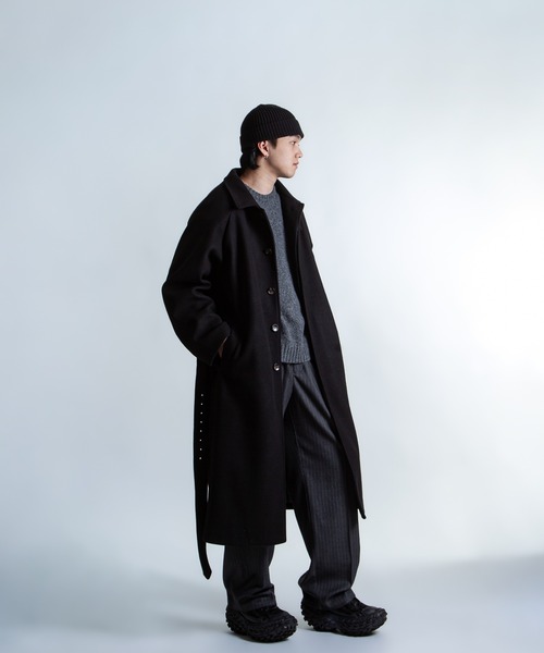 ZIP FIVE -White Line- セーター ニット 「White Line」 リラックス