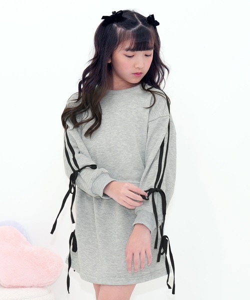 Bee des Bee セットアップ トレーナー＆スカート セットアップ キッズ