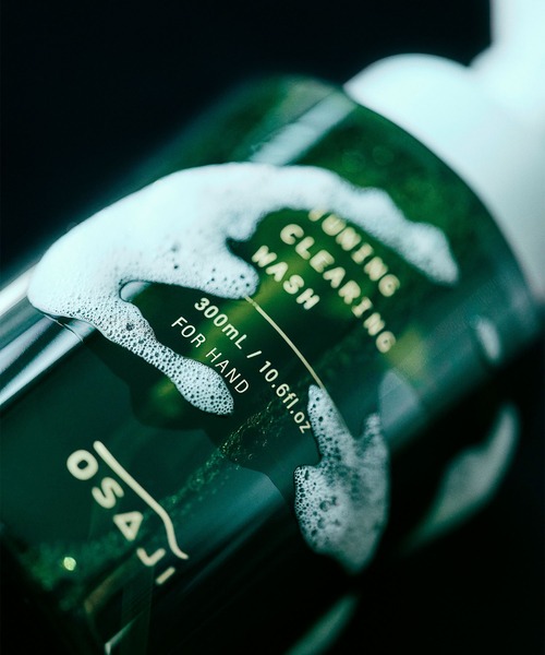OSAJI（オサジ） ハンドソープ チューニング クリアリング ウォッシュ