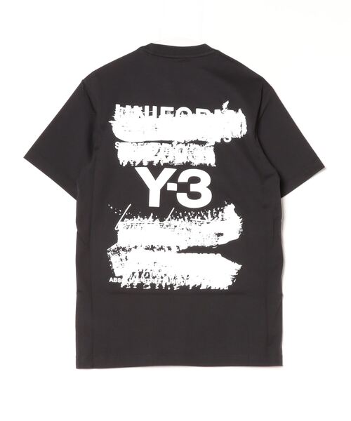 Y-3 メンズ半袖Tシャツ、カットソー（サイズ（S/M/L）：LL（XL