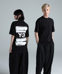 Y-3 tシャツ U GFX SS TEE メンズ レディース : ZOZOTOWN Yahoo!店