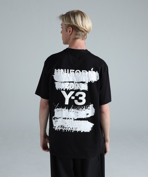 Y-3 tシャツ U GFX SS TEE メンズ レディース : ZOZOTOWN Yahoo!店