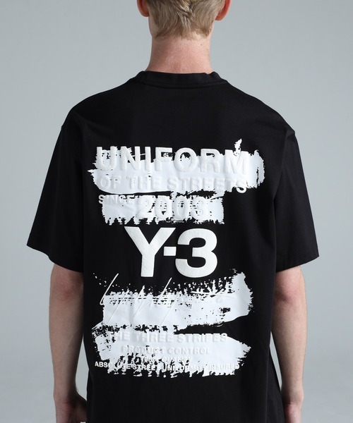 Y-3 tシャツ U GFX SS TEE メンズ レディース : ZOZOTOWN Yahoo!店