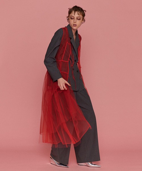 MAISON SPECIAL（メゾンスペシャル） ワンピース Multiway Tulle