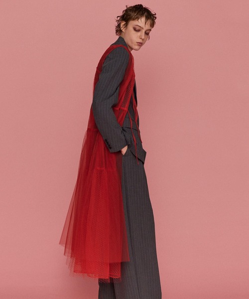 MAISON SPECIAL ワンピース Multiway Tulle Layered Dress/マルチ