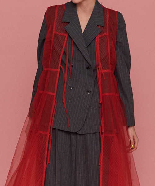 MAISON SPECIAL（メゾンスペシャル） ワンピース Multiway Tulle