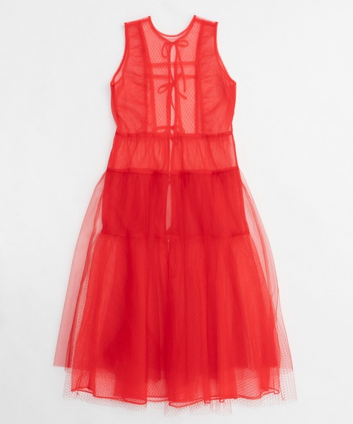 MAISON SPECIAL（メゾンスペシャル） ワンピース Multiway Tulle